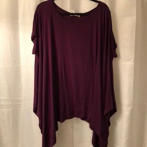 Cherish purple blouse